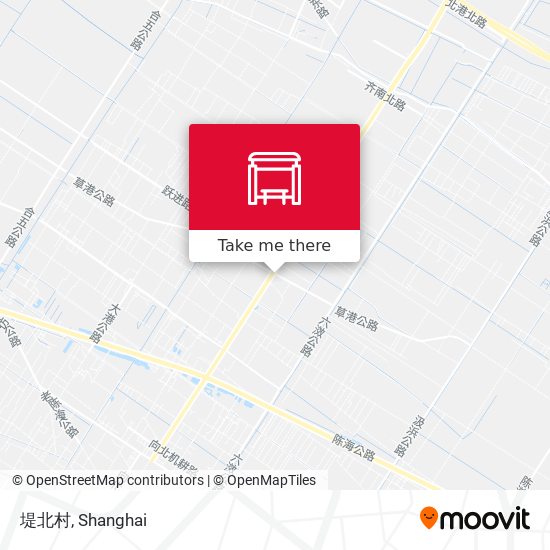 堤北村 map