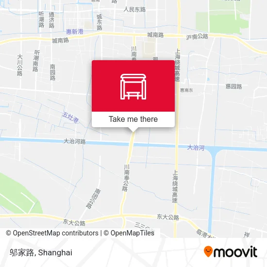邬家路 map