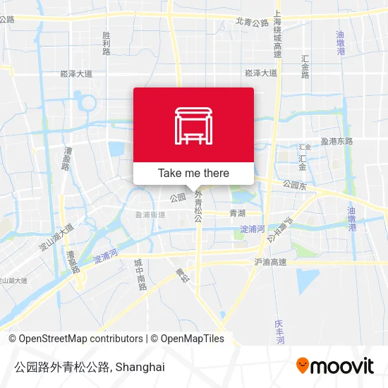 公园路外青松公路 map