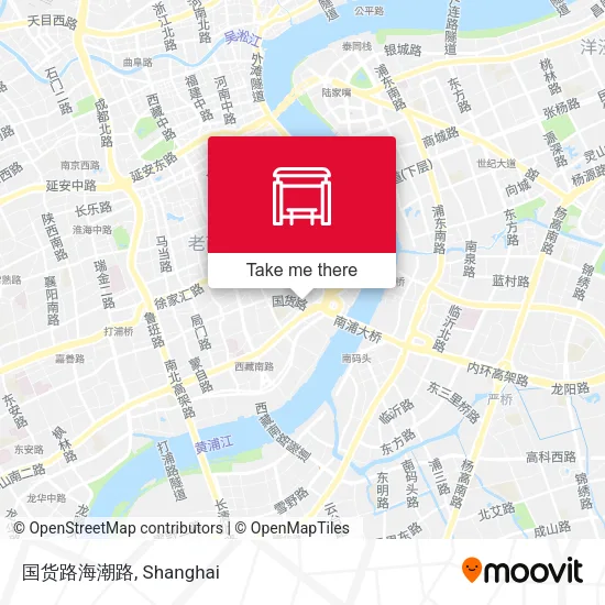 国货路海潮路 map