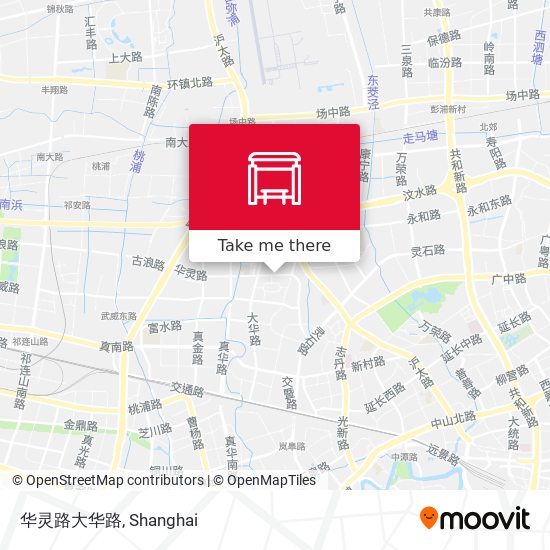 华灵路大华路 map
