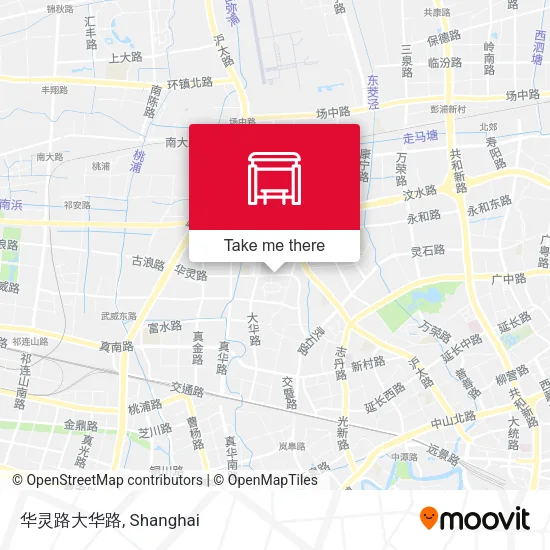 华灵路大华路 map