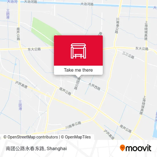 南团公路永春东路 map