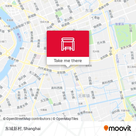 东城新村 map