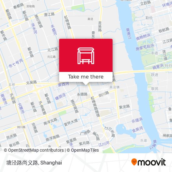 塘泾路尚义路 map