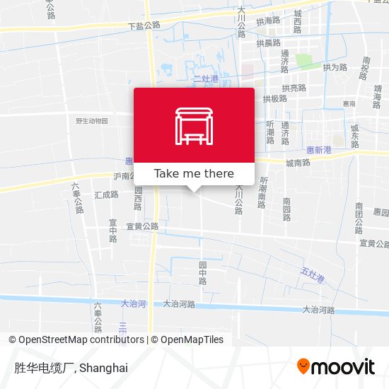 胜华电缆厂 map