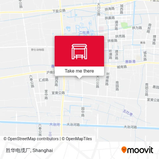 胜华电缆厂 map