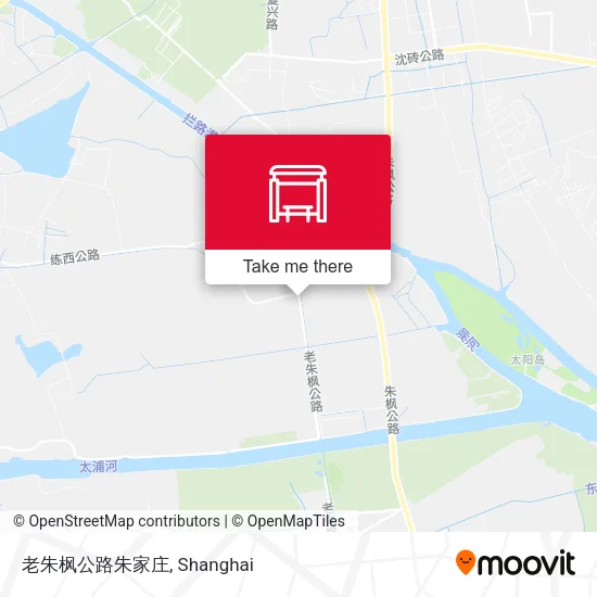 老朱枫公路朱家庄 map