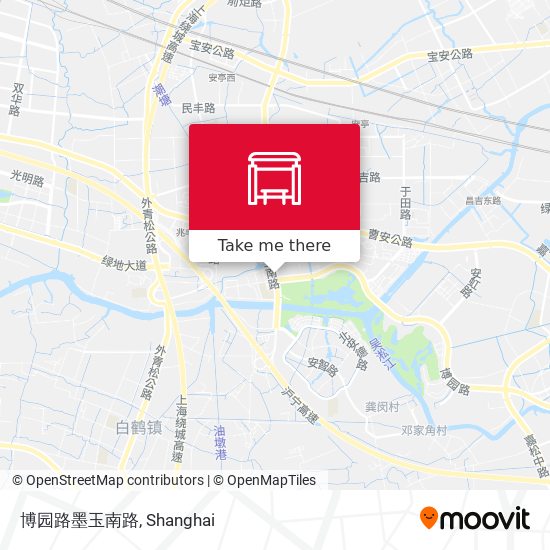 博园路墨玉南路 map