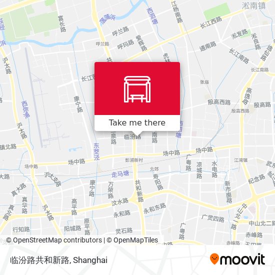 临汾路共和新路 map