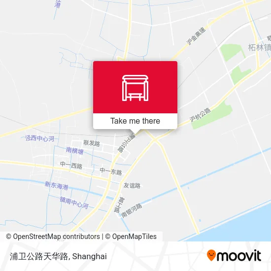 浦卫公路天华路 map