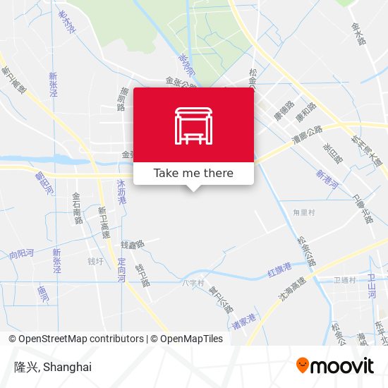 隆兴 map