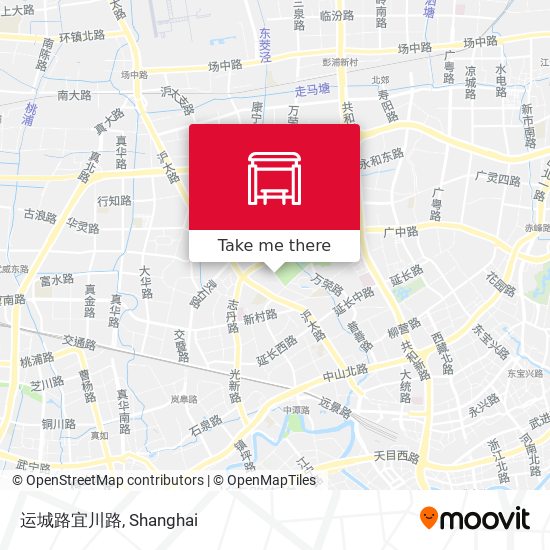 运城路宜川路 map