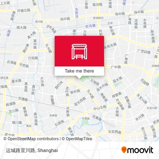 运城路宜川路 map