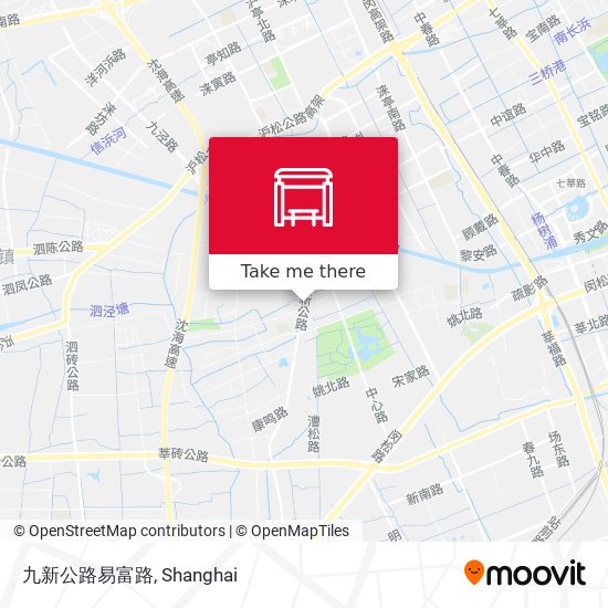 九新公路易富路 map