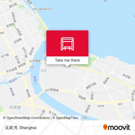 吴家湾 map