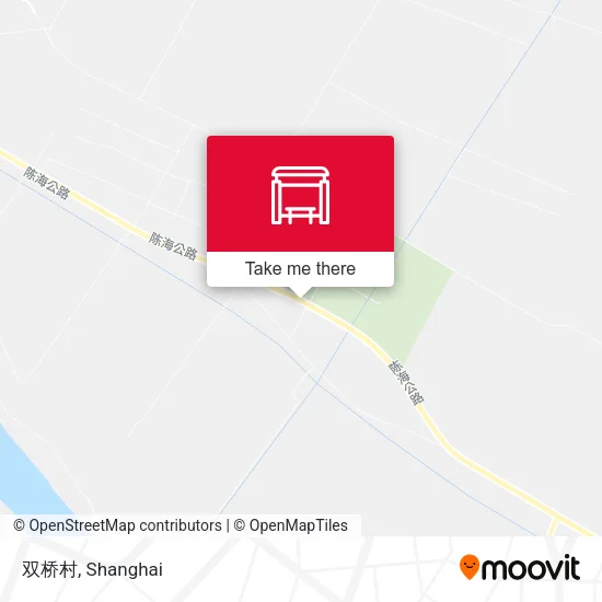 双桥村 map