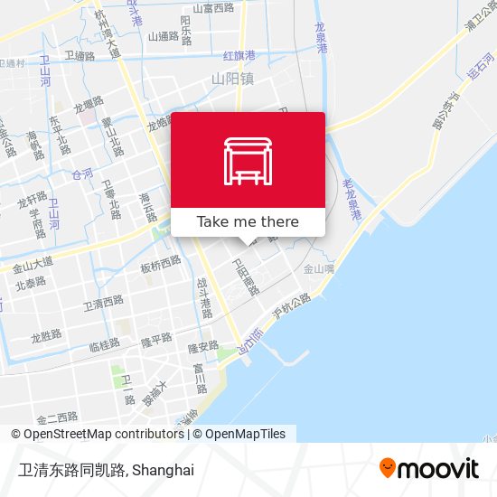 卫清东路同凯路 map