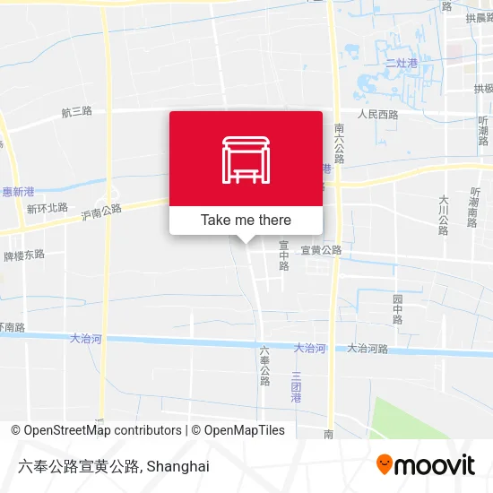 六奉公路宣黄公路 map