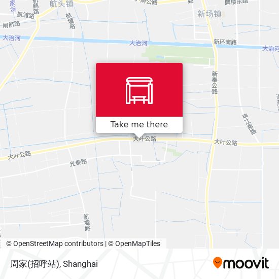 周家(招呼站) map
