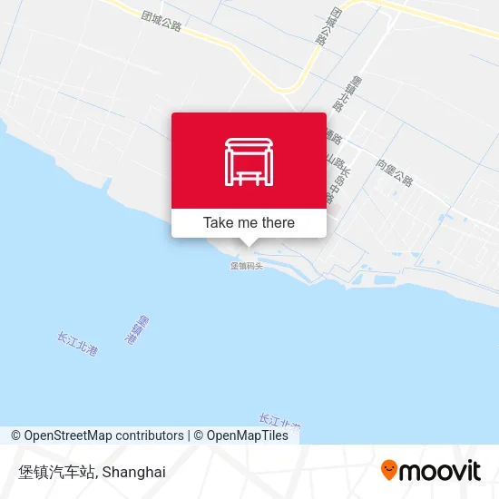 堡镇汽车站 map