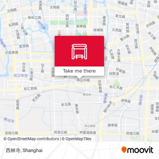西林寺 map