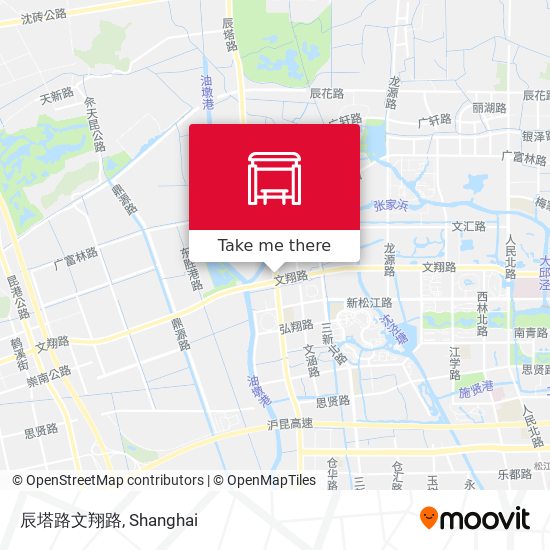 辰塔路文翔路 map