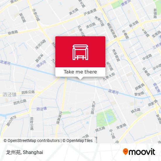 龙州苑 map