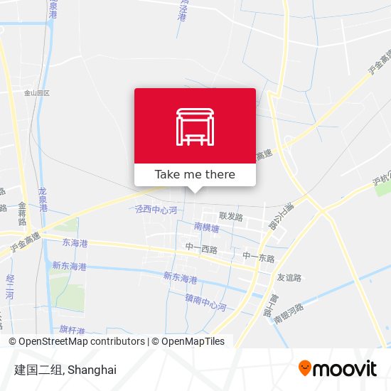 建国二组 map