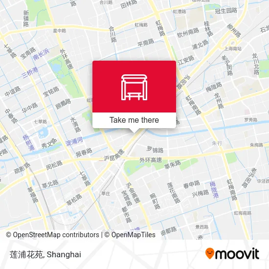 莲浦花苑 map