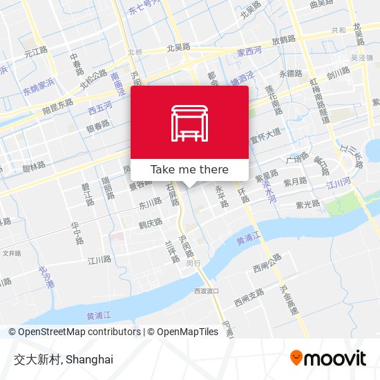 交大新村 map