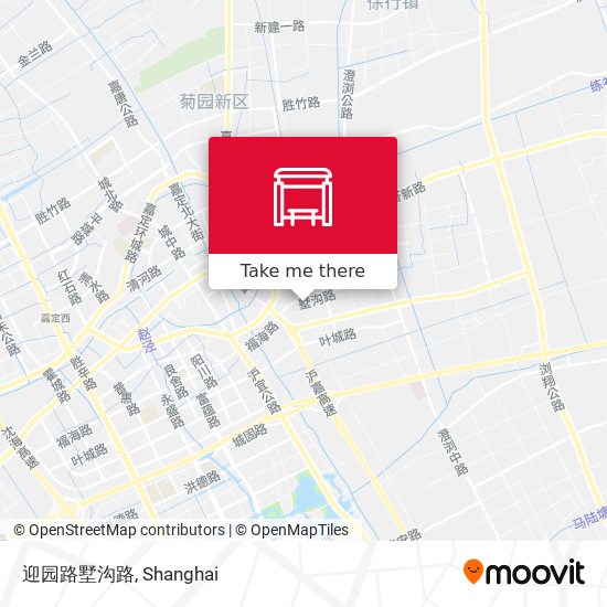 迎园路墅沟路 map