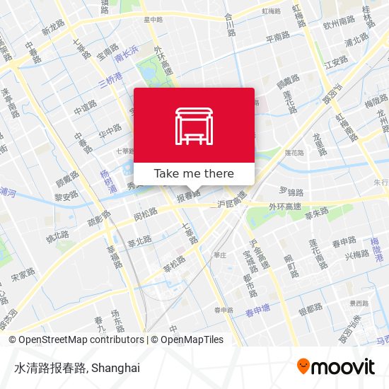 水清路报春路 map