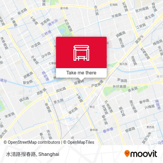 水清路报春路 map