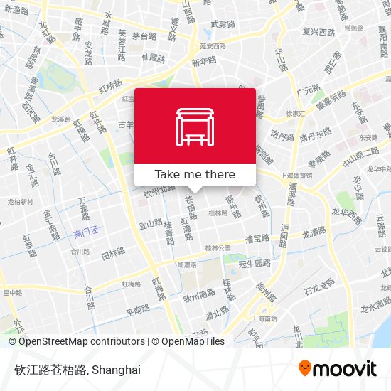钦江路苍梧路 map