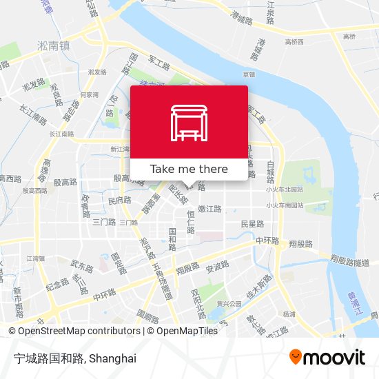 宁城路国和路 map