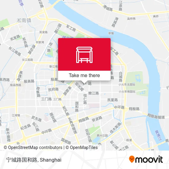 宁城路国和路 map