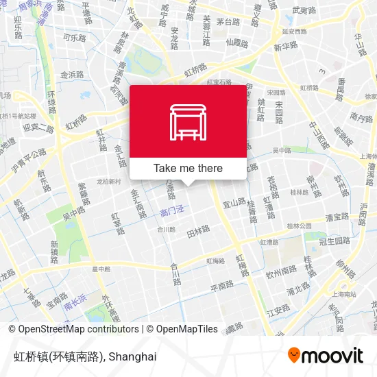 虹桥镇(环镇南路) map