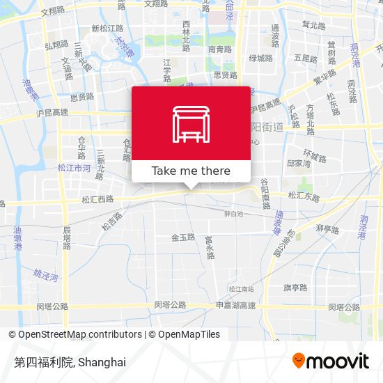 第四福利院 map