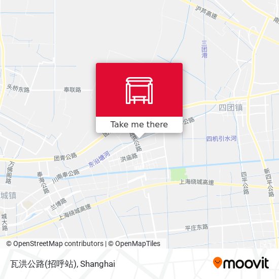 瓦洪公路(招呼站) map