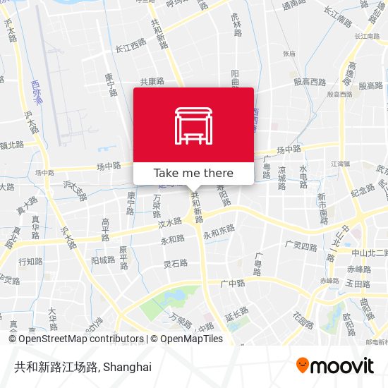 共和新路江场路 map