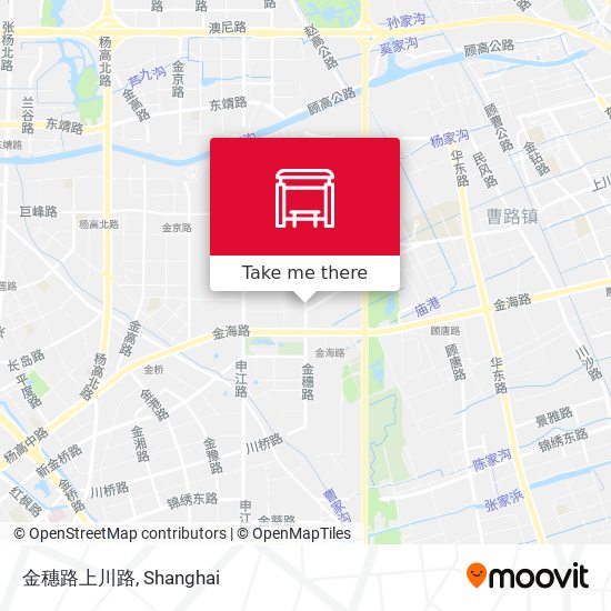 金穗路上川路 map