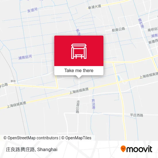 庄良路腾庄路 map