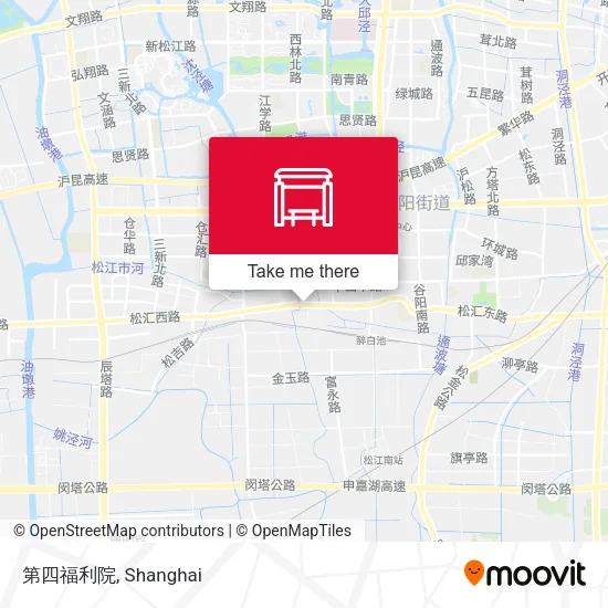第四福利院 map