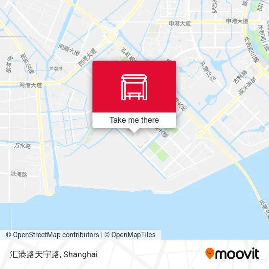汇港路天宇路 map