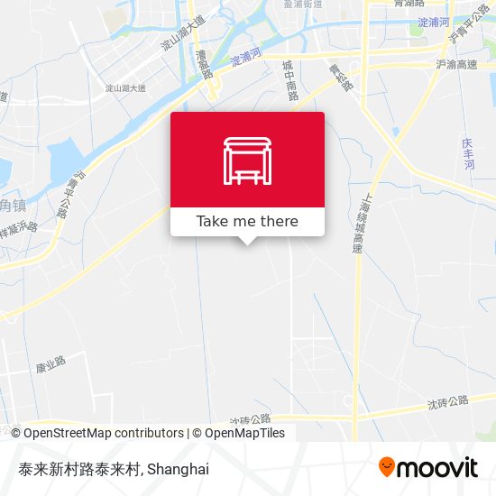 泰来新村路泰来村 map