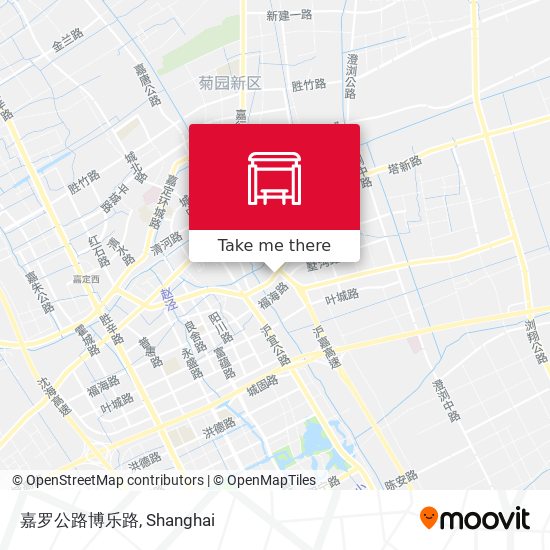 嘉罗公路博乐路 map