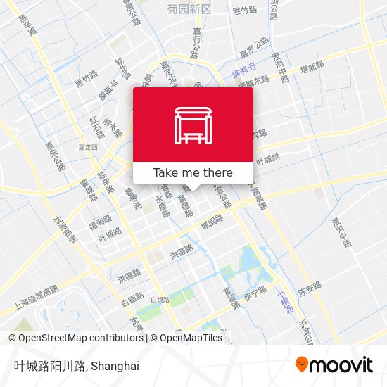叶城路阳川路 map