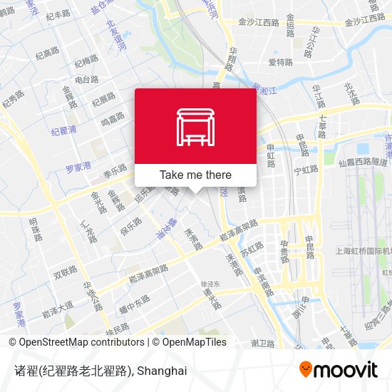 诸翟(纪翟路老北翟路) map