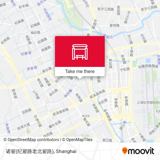 诸翟(纪翟路老北翟路) map